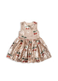 Konges Sløjd A/S WOVEN DRESSES ma grande cerise blush
