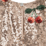 Konges Sløjd A/S WOVEN DRESSES ma grande cerise blush