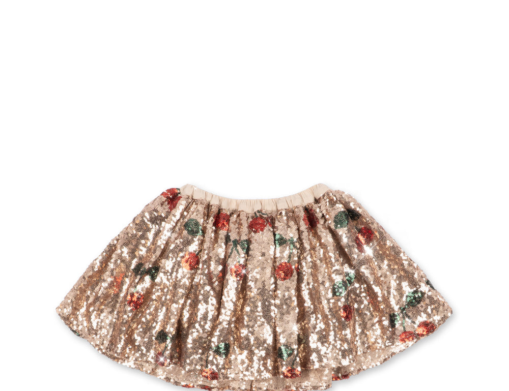 Konges Sløjd A/S WOVEN SKIRTS ma grande cerise blush