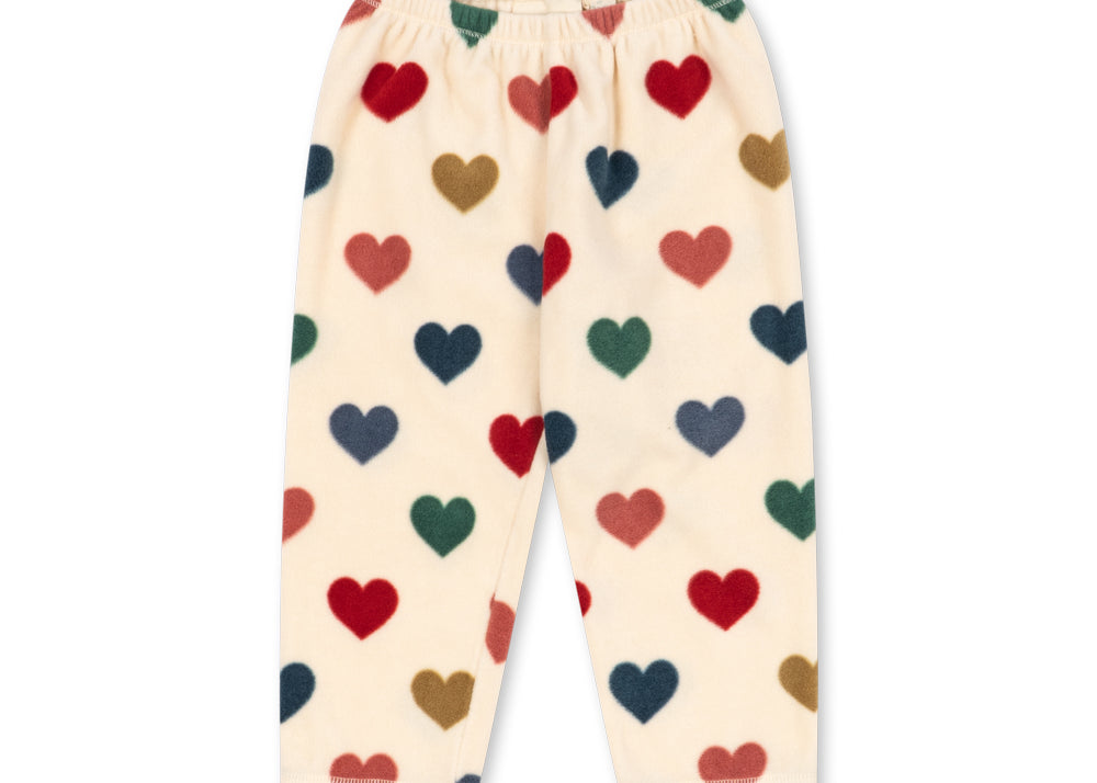 Konges Sløjd A/S TEDDY & FLEECE bon coeur coloré