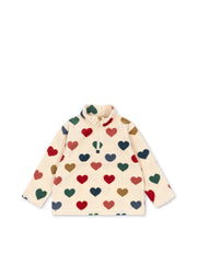 Konges Sløjd A/S TEDDY & FLEECE bon coeur coloré