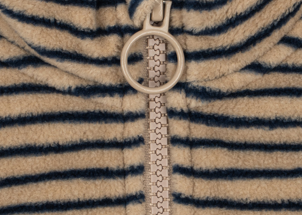 Konges Sløjd A/S TEDDY & FLEECE stripe la mer