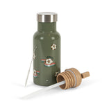 Konges Sløjd A/S DRINKING BOTTLES green/kick it