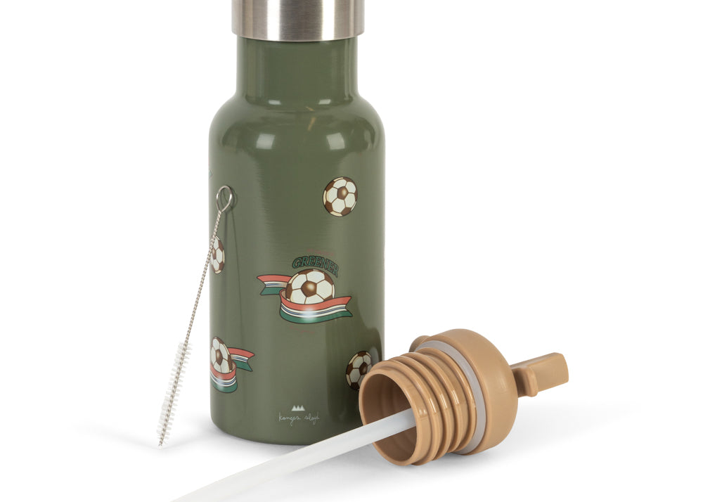 Konges Sløjd A/S DRINKING BOTTLES green/kick it