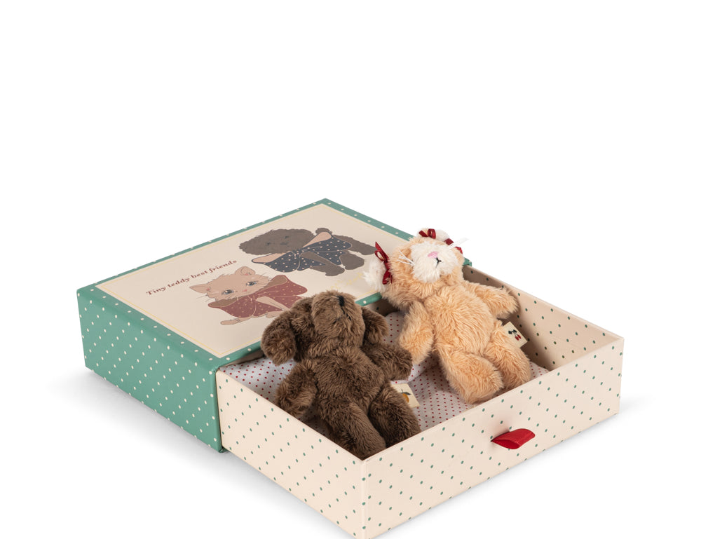 Konges Sløjd A/S TEDDY BEARS green stripe