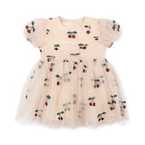 Konges Sløjd A/S WOVEN DRESSES ma grande cerise glitter
