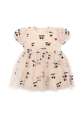 Konges Sløjd A/S WOVEN DRESSES ma grande cerise glitter