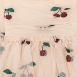 Konges Sløjd A/S WOVEN DRESSES ma grande cerise glitter