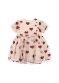 Konges Sløjd A/S WOVEN DRESSES coeur glitter