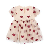 Konges Sløjd A/S WOVEN DRESSES coeur glitter