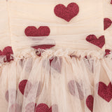 Konges Sløjd A/S WOVEN DRESSES coeur glitter