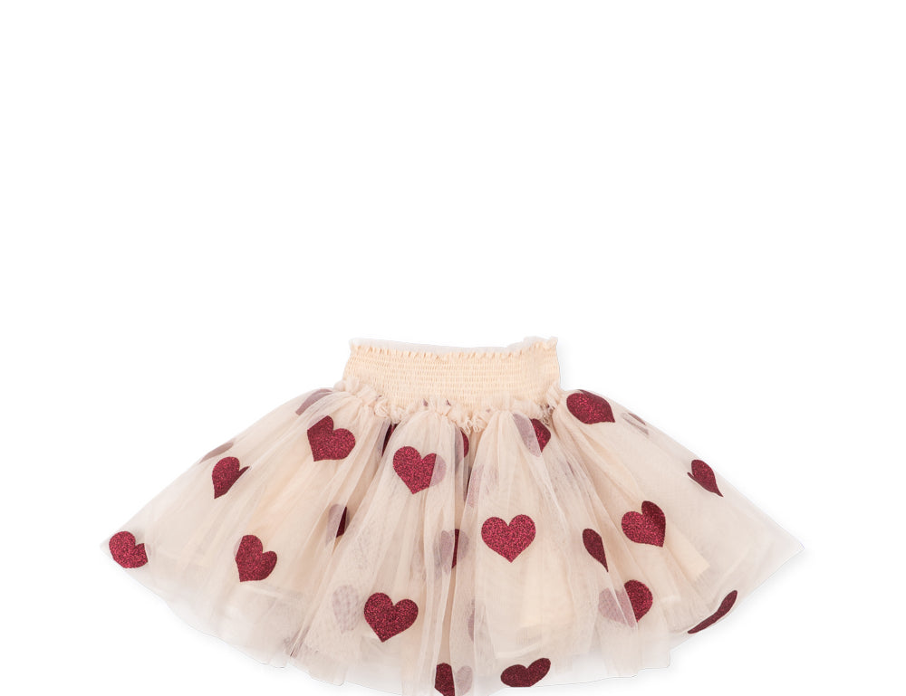 Konges Sløjd A/S WOVEN SKIRTS coeur glitter