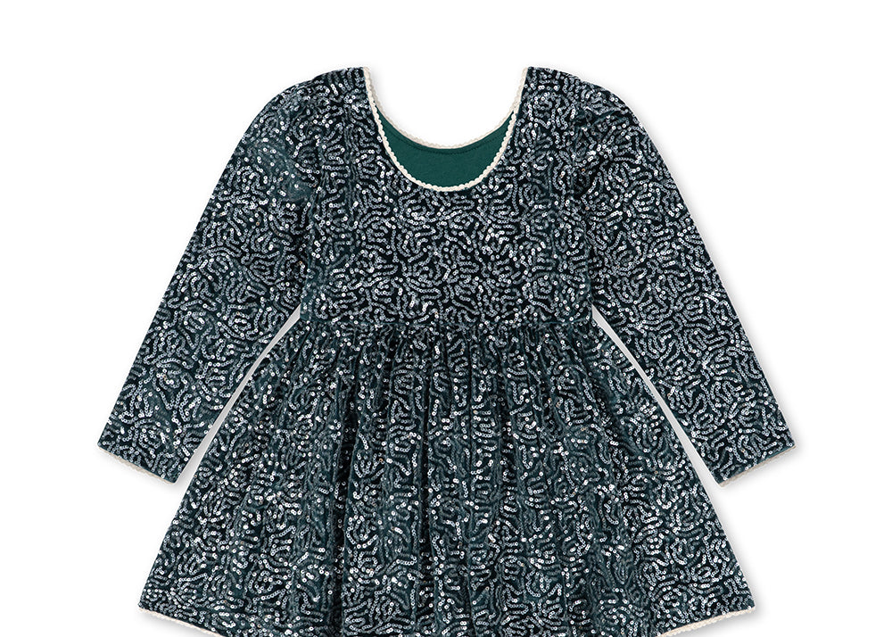 Konges Sløjd A/S WOVEN DRESSES green
