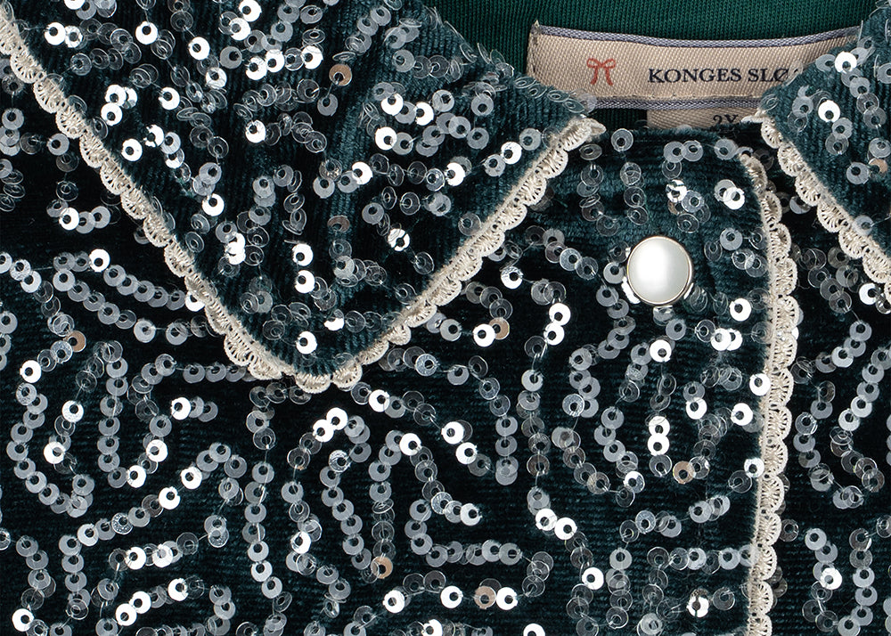 Konges Sløjd A/S WOVEN JACKETS & VESTS green
