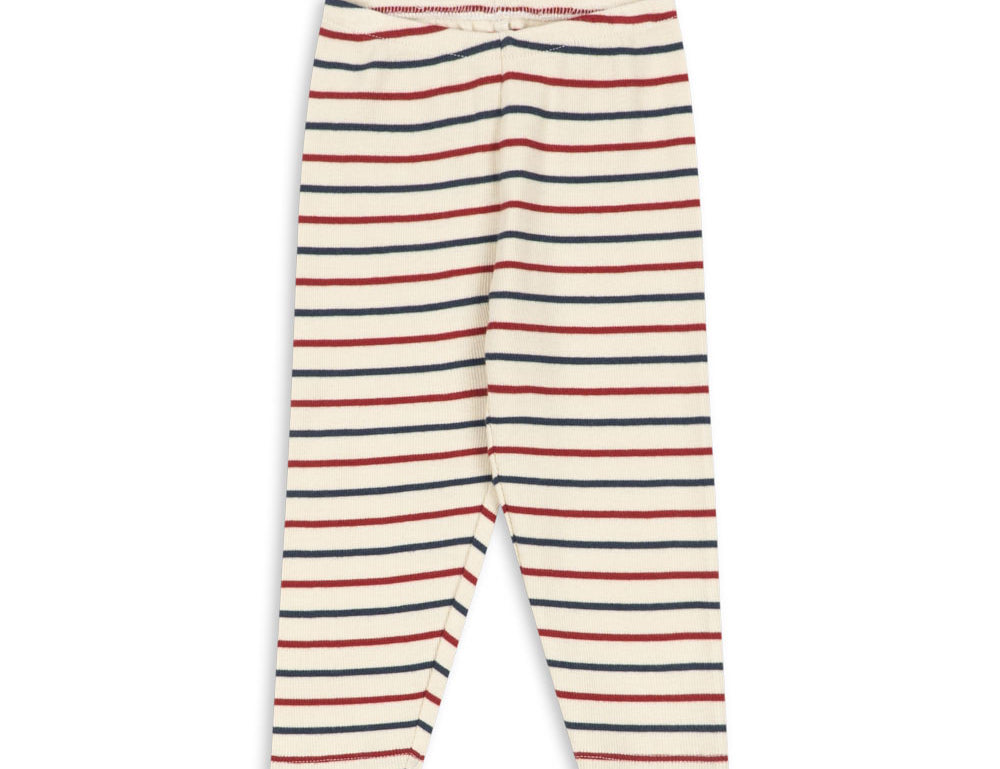 Konges Sløjd A/S JERSEY PANTS tricolore bleu
