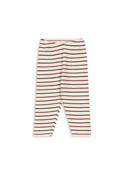 Konges Sløjd A/S JERSEY PANTS tricolore bleu