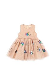 Konges Sløjd A/S WOVEN DRESSES rainbow star