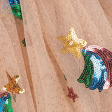 Konges Sløjd A/S WOVEN DRESSES rainbow star