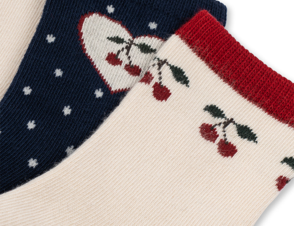 Konges Sløjd A/S SOCKS cherry mix