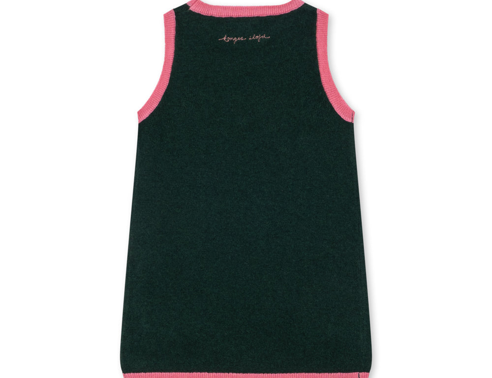 Konges Sløjd A/S KNITTED DRESSES scarab