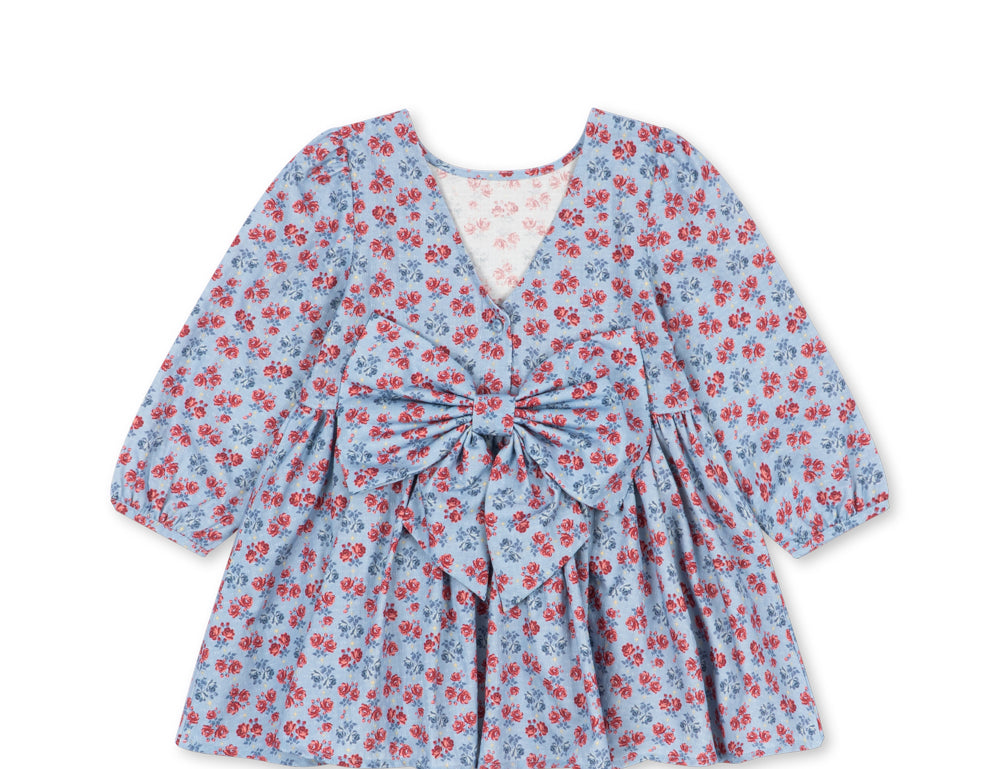 Konges Sløjd A/S WOVEN DRESSES lumina blu