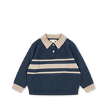 Konges Sløjd A/S KNITTED BLOUSES & VESTS dark blue stripe