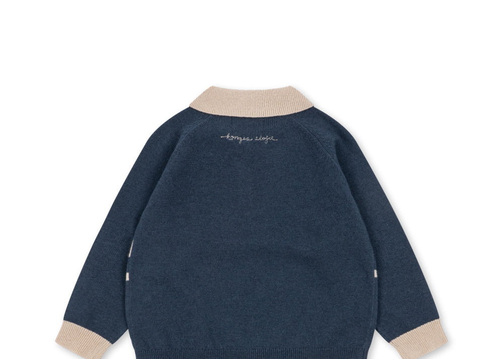 Konges Sløjd A/S KNITTED BLOUSES & VESTS dark blue stripe