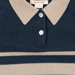 Konges Sløjd A/S KNITTED BLOUSES & VESTS dark blue stripe