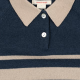Konges Sløjd A/S KNITTED BLOUSES & VESTS dark blue stripe