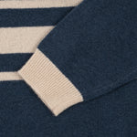 Konges Sløjd A/S KNITTED BLOUSES & VESTS dark blue stripe