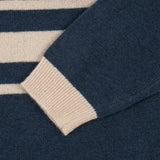 Konges Sløjd A/S KNITTED BLOUSES & VESTS dark blue stripe