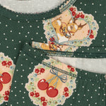 Konges Sløjd A/S SETS deer diary green