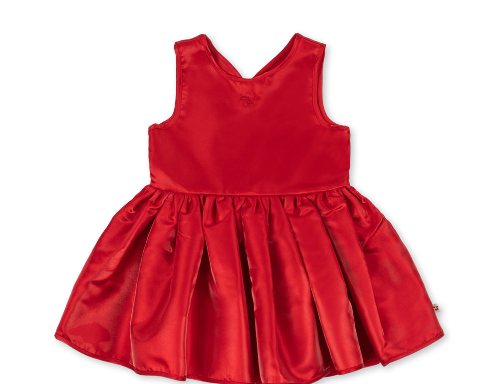 Konges Sløjd A/S WOVEN DRESSES barbados cherry