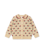 Konges Sløjd A/S KNITTED CARDIGANS rose