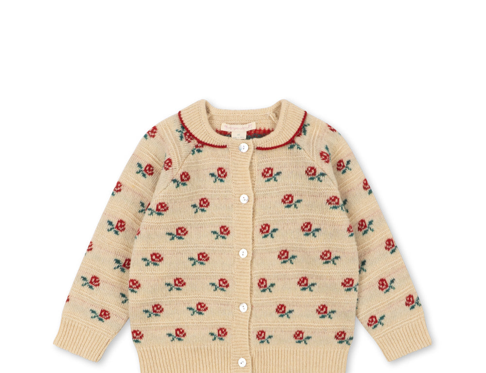 Konges Sløjd A/S KNITTED CARDIGANS rose