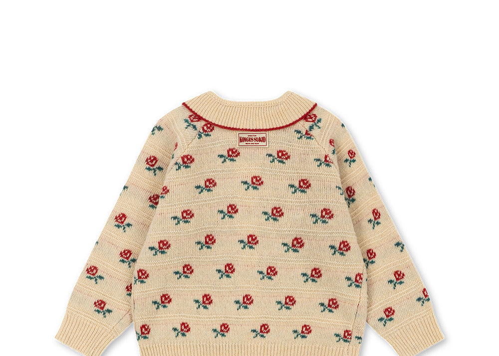 Konges Sløjd A/S KNITTED CARDIGANS rose