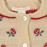 Konges Sløjd A/S KNITTED CARDIGANS rose