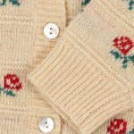 Konges Sløjd A/S KNITTED CARDIGANS rose