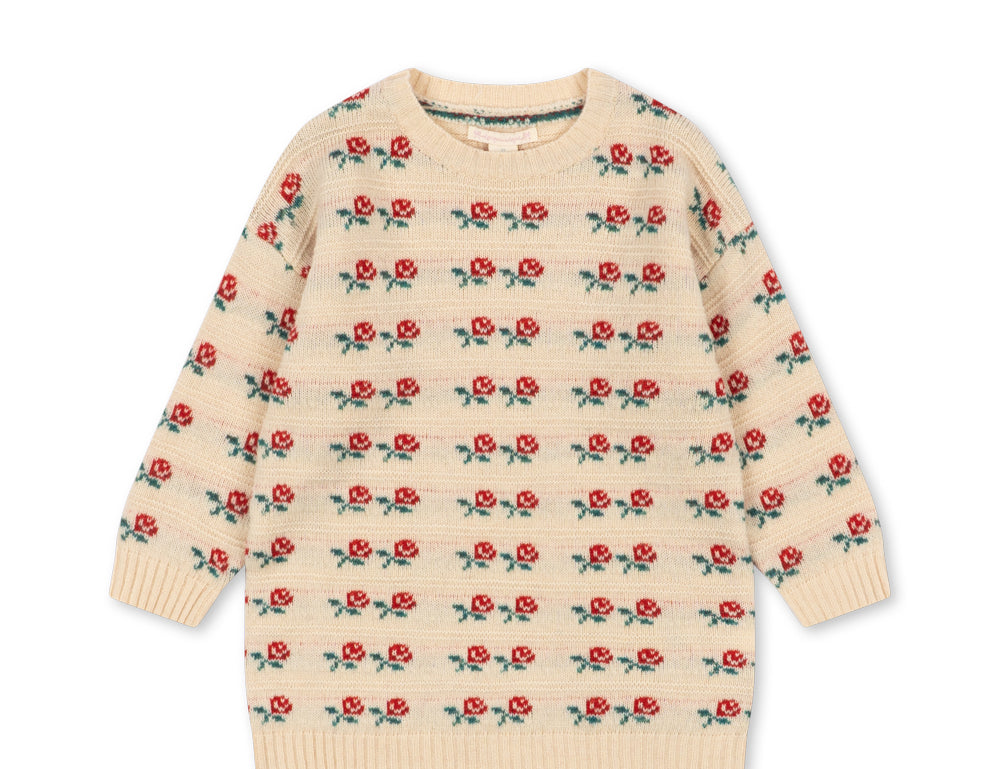 Konges Sløjd A/S KNITTED DRESSES rose