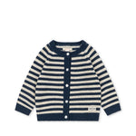 Konges Sløjd A/S KNITTED CARDIGANS blue stripe