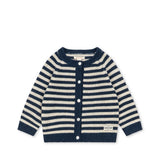 Konges Sløjd A/S KNITTED CARDIGANS blue stripe