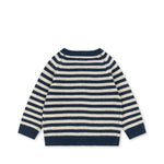 Konges Sløjd A/S KNITTED CARDIGANS blue stripe