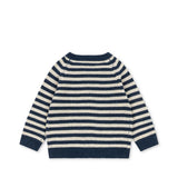 Konges Sløjd A/S KNITTED CARDIGANS blue stripe