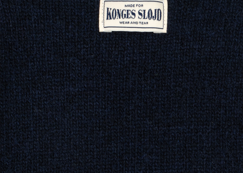 Konges Sløjd A/S KNITTED BLOUSES & VESTS total eclipse
