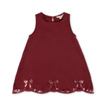 Konges Sløjd A/S WOVEN DRESSES merlot