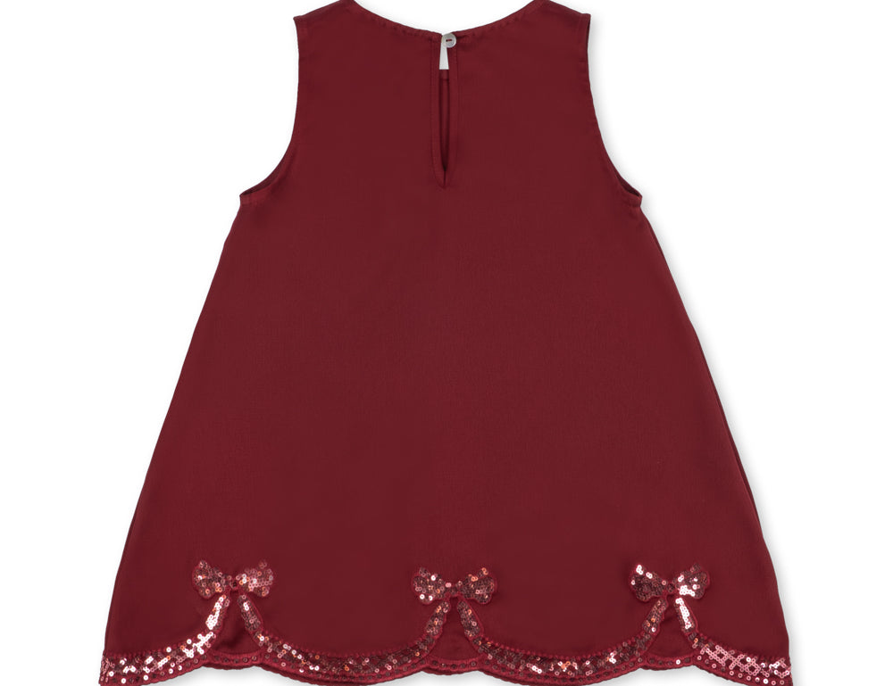 Konges Sløjd A/S WOVEN DRESSES merlot