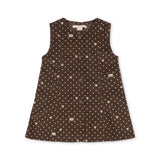 Konges Sløjd A/S WOVEN DRESSES cherry dot chocolate