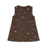 Konges Sløjd A/S WOVEN DRESSES cherry dot chocolate
