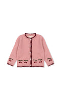 Konges Sløjd A/S KNITTED CARDIGANS pale blush
