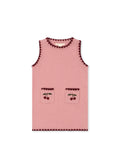 Konges Sløjd A/S KNITTED DRESSES pale blush